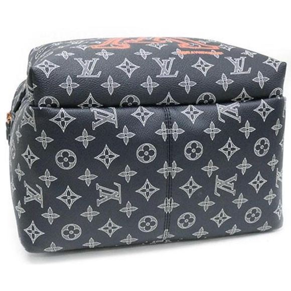 Louis Vuitton Monogram Ink Upside Down Apollo Backpack Navy - Picture 6 of 12